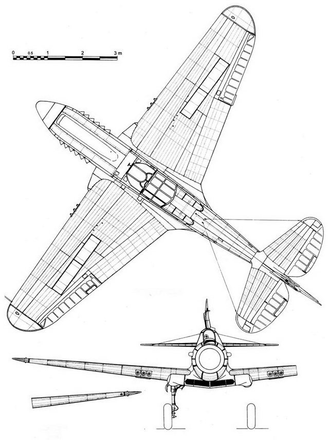 Curtiss P-40. Часть 4 Curtiss P-40. Часть 4