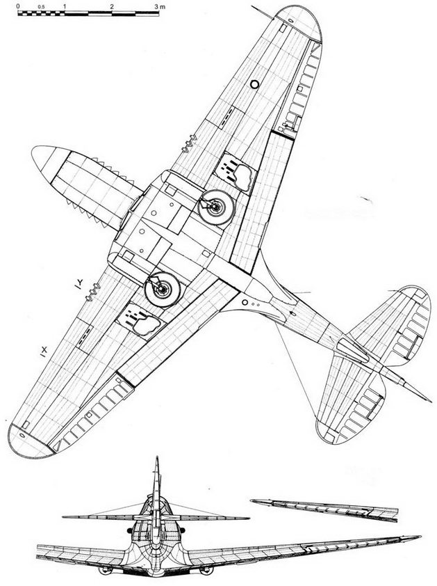 Curtiss P-40. Часть 4 Curtiss P-40. Часть 4
