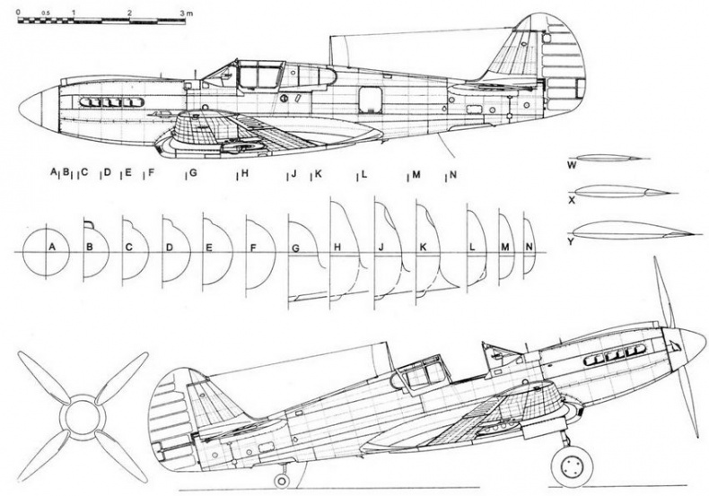 Curtiss P-40. Часть 4 Curtiss P-40. Часть 4