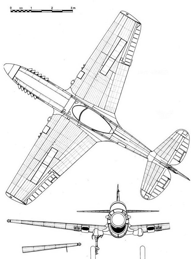 Curtiss P-40. Часть 4 Curtiss P-40. Часть 4