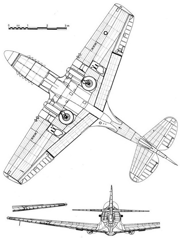 Curtiss P-40. Часть 4 Curtiss P-40. Часть 4