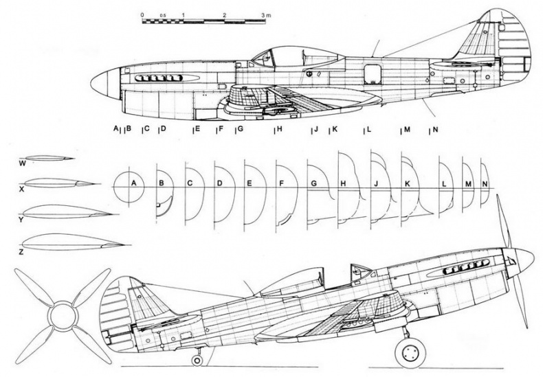 Curtiss P-40. Часть 4 Curtiss P-40. Часть 4