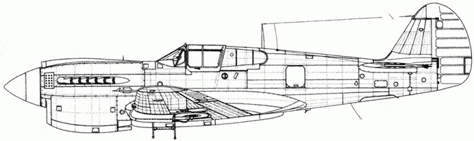 Curtiss P-40. Часть 4 Curtiss P-40. Часть 4