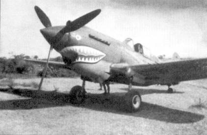 Curtiss P-40. Часть 4 Curtiss P-40. Часть 4