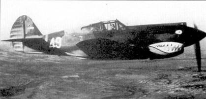 Curtiss P-40. Часть 4 Curtiss P-40. Часть 4