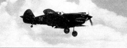 Curtiss P-40. Часть 4 Curtiss P-40. Часть 4