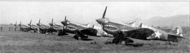 Curtiss P-40. Часть 4 Curtiss P-40. Часть 4