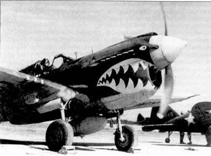 Curtiss P-40. Часть 4 Curtiss P-40. Часть 4