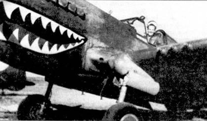 Curtiss P-40. Часть 4 Curtiss P-40. Часть 4