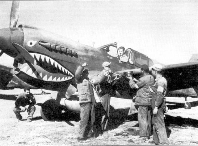 Curtiss P-40. Часть 4 Curtiss P-40. Часть 4