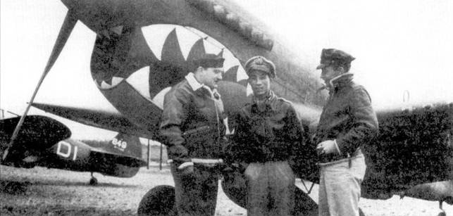 Curtiss P-40. Часть 4 Curtiss P-40. Часть 4