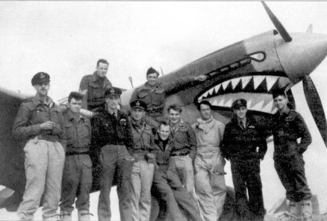 Curtiss P-40. Часть 3 Curtiss P-40. Часть 3