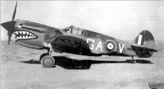 Curtiss P-40. Часть 3 Curtiss P-40. Часть 3