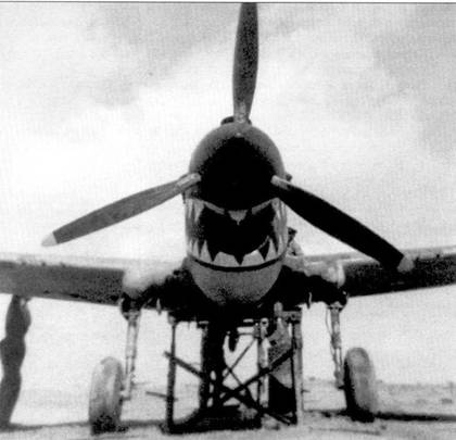 Curtiss P-40. Часть 3 Curtiss P-40. Часть 3