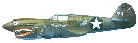 Curtiss P-40. Часть 3 Curtiss P-40. Часть 3
