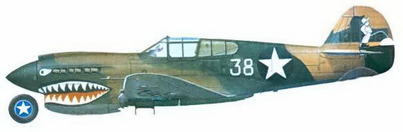 Curtiss P-40. Часть 3 Curtiss P-40. Часть 3