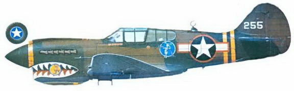 Curtiss P-40. Часть 3 Curtiss P-40. Часть 3