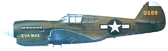 Curtiss P-40. Часть 3 Curtiss P-40. Часть 3