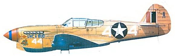 Curtiss P-40. Часть 3 Curtiss P-40. Часть 3