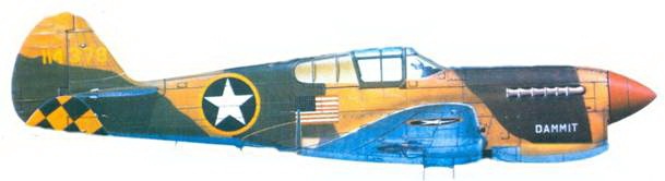 Curtiss P-40. Часть 3 Curtiss P-40. Часть 3