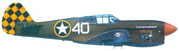 Curtiss P-40. Часть 3 Curtiss P-40. Часть 3