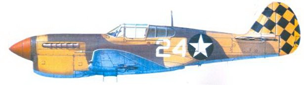 Curtiss P-40. Часть 3 Curtiss P-40. Часть 3