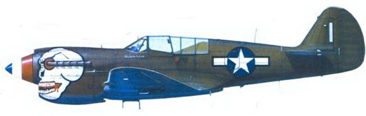Curtiss P-40. Часть 3 Curtiss P-40. Часть 3