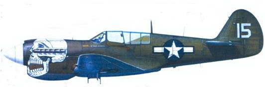Curtiss P-40. Часть 3 Curtiss P-40. Часть 3