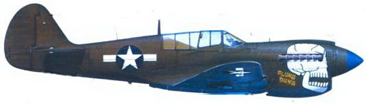 Curtiss P-40. Часть 3 Curtiss P-40. Часть 3