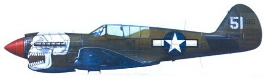 Curtiss P-40. Часть 3 Curtiss P-40. Часть 3