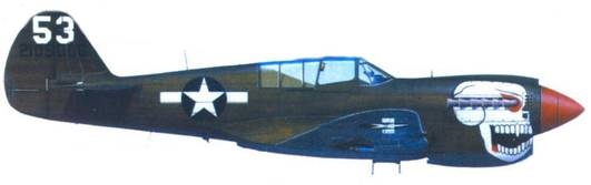 Curtiss P-40. Часть 3 Curtiss P-40. Часть 3