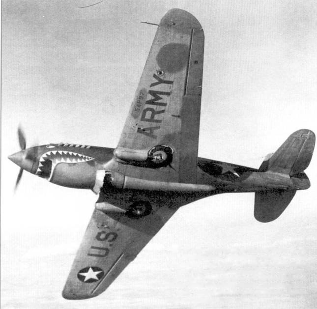 Curtiss P-40. Часть 3 Curtiss P-40. Часть 3