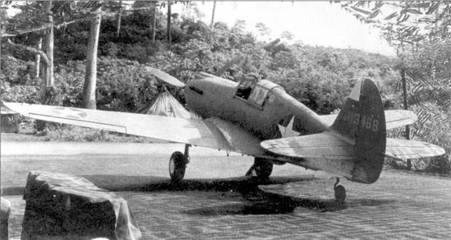Curtiss P-40. Часть 3 Curtiss P-40. Часть 3