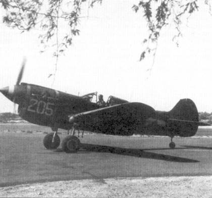 Curtiss P-40. Часть 3 Curtiss P-40. Часть 3