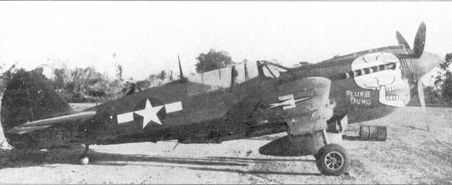 Curtiss P-40. Часть 3 Curtiss P-40. Часть 3