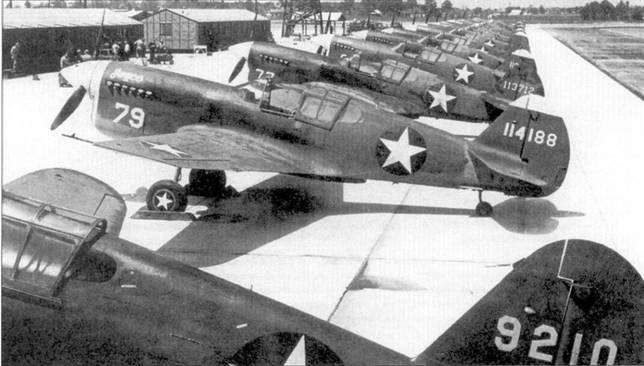 Curtiss P-40. Часть 3 Curtiss P-40. Часть 3