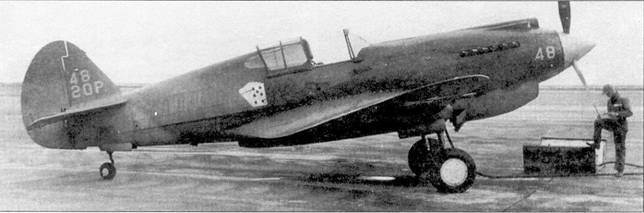 Curtiss P-40. Часть 3 Curtiss P-40. Часть 3