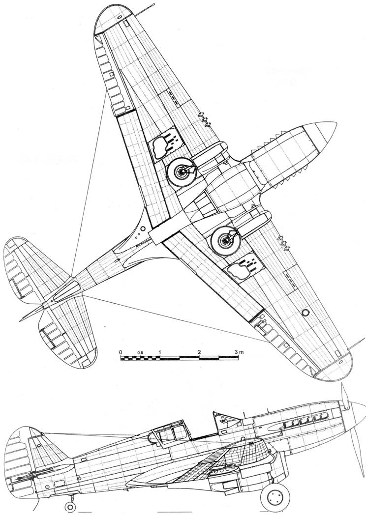 Curtiss P-40. Часть 3 Curtiss P-40. Часть 3