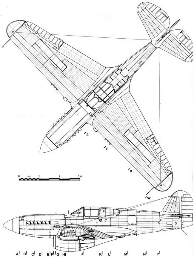 Curtiss P-40. Часть 3 Curtiss P-40. Часть 3