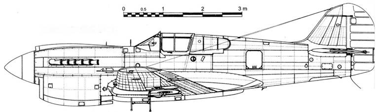 Curtiss P-40. Часть 3 Curtiss P-40. Часть 3