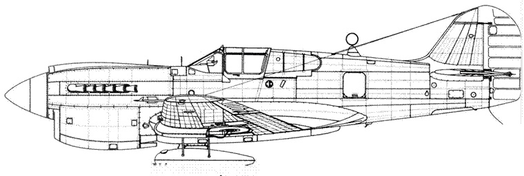 Curtiss P-40. Часть 3 Curtiss P-40. Часть 3