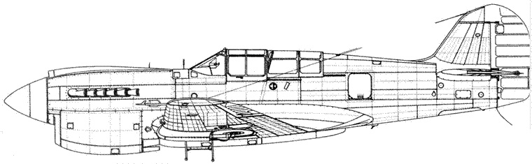 Curtiss P-40. Часть 3 Curtiss P-40. Часть 3