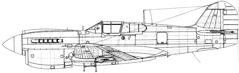 Curtiss P-40. Часть 3 Curtiss P-40. Часть 3