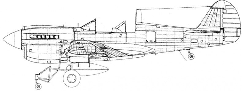 Curtiss P-40. Часть 3 Curtiss P-40. Часть 3