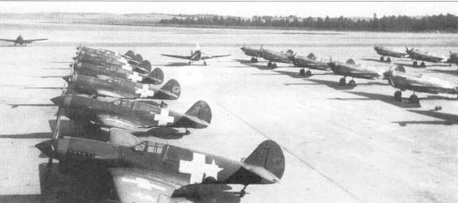Curtiss P-40. Часть 3 Curtiss P-40. Часть 3