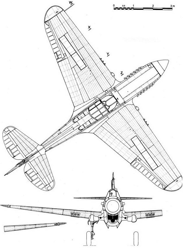 Curtiss P-40. Часть 3 Curtiss P-40. Часть 3