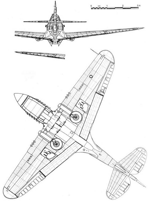 Curtiss P-40. Часть 3 Curtiss P-40. Часть 3