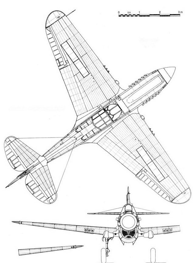 Curtiss P-40. Часть 3 Curtiss P-40. Часть 3
