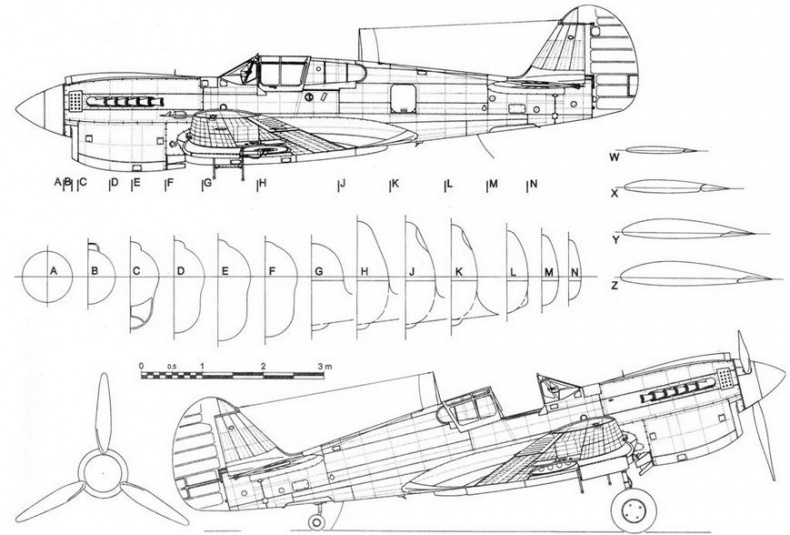 Curtiss P-40. Часть 3 Curtiss P-40. Часть 3