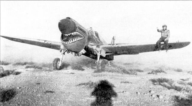 Curtiss P-40. Часть 3 Curtiss P-40. Часть 3